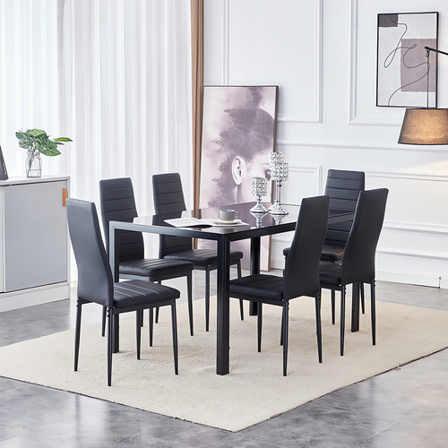 Mesa De Comedor Vidrio
