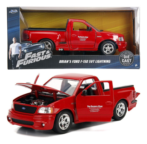 Brian's Ford F-150 1999 Svt Rapido Y Furioso 1:24 Jada Ofert