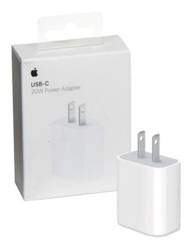 Cubo Cargador Rapido 20w Apple Original iPhone  Usb C