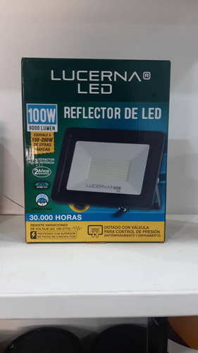 Reflector Led Compacto 100w