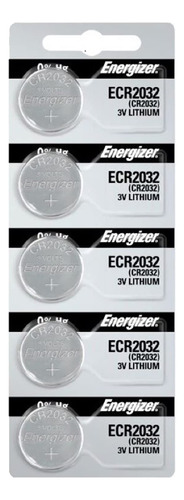 6 Energizer 3 v Bateria Boton Litio Para Directed 598t Mando
