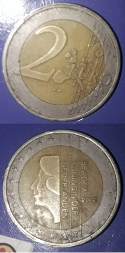 Imagen 1 de 2 de Vendo Moneda De 2 Euro En Managua, Nicaragua