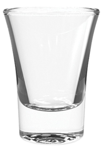 Vaso Shot Tequila Vidrio 60 Ml Tijuana X 72 Unid Rigolleau