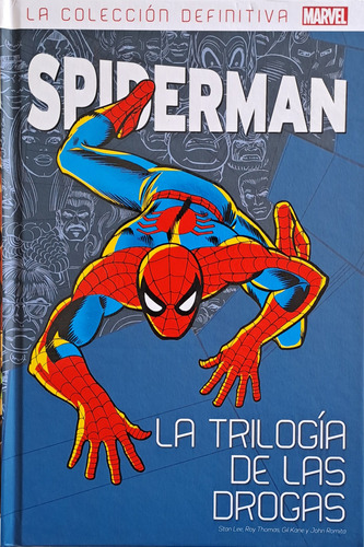 Cómic Marvel Spiderman: La Trilogía De Las Drogas Tomo N°3