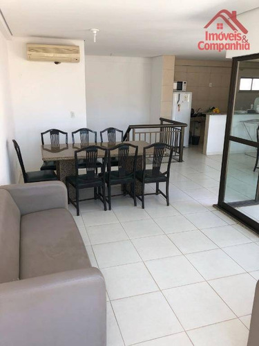 Imagem 25 de 30 de Cobertura Com 3 Suites À Venda, 136 M² Por R$ 630.000 - Porto Das Dunas - Aquiraz/ce - Co0048
