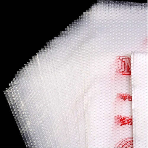 Imagen 6 de 10 de 100pzs Manga Pastelera Plastico Desechable Reposteria 31cm