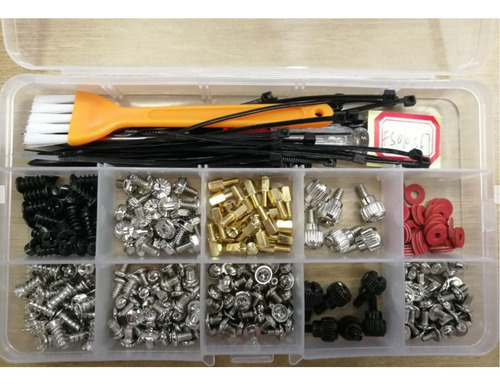 Kit De Tornillos De Computadora Para Placa Madre, 228 Piezas