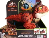 Comprar Jurassic World Bebé Carnotaurus Articulado Mov.\u002Fsonido