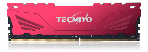 Memoria Ram Tecmiyo Ddr3-1333 Udimm De 8 Gb Para Escritorio