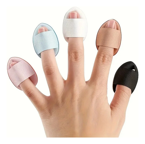 Mini Esponja Para Aplicar Corrector Facial Portátil