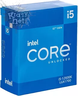 Procesador Intel Core I5 12600k 4.9 Ghz 12th Gen 10 Nucleos
