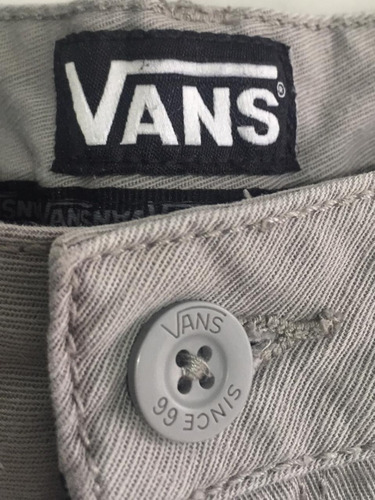 Bermudas Niños Vans Talle 16