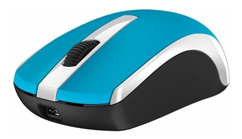 Mouse inalámbrico recargable Genius ECO-8100 azul
