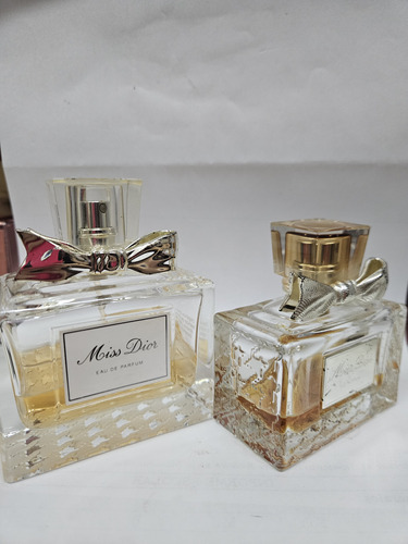 Frasco De Coleccion Miss Dior Le Perfum Y Eau De Perfum