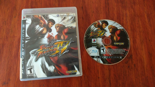 Street Fighter 4 Ps3 Playstation 3 Sony