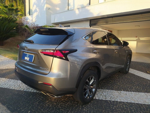 Lexus Nx 200t 2015 2.0 F-sport Aut. 5p