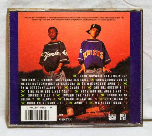 Cd Kris Kross - Totally Krossed Out - Importado (Usado)