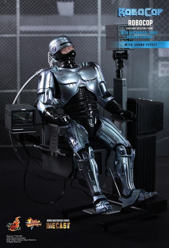 Hot Toys Robocop 1/6 Con Silla New (Usado)