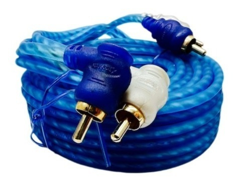 Cable Rca Audio 3.65metros Linea Espiral Stp12