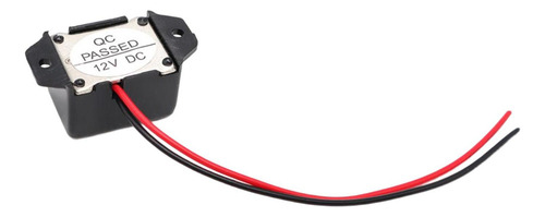 Zumbador Electrónico Activo Multifunción Fuerte Dc 12v