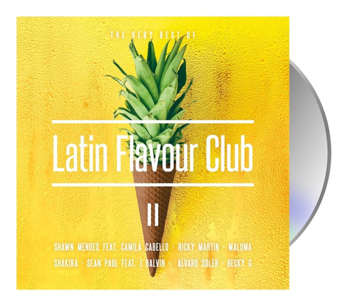 The Very Best Of Latin Flavour Club Vol. 2 Cd Doble Europeo