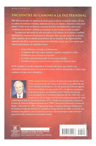 Como Sobrevivir En Un Mundo Lleno De Enojo: Encuentre Su Camino A La Paz Personal, De Stanley Charles F. Editorial Simon & Schuster, Tapa Blanda, Edición 1 En Español, 2010
