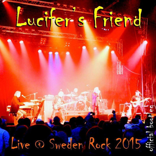 Cd Lucifer's Friend - Live Sweden Rock 2015 Nacional