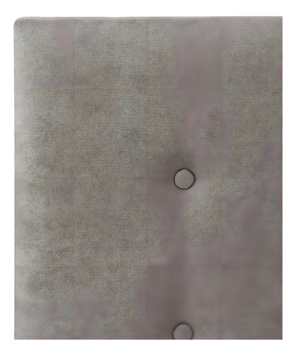 Cabecera Queen Size Dicasa Bilbao Gris Oscuro
