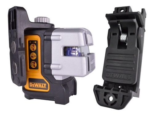 Nivel Láser De 3 Líneas Cruzadas De 50 Ft Dewalt Dw089k