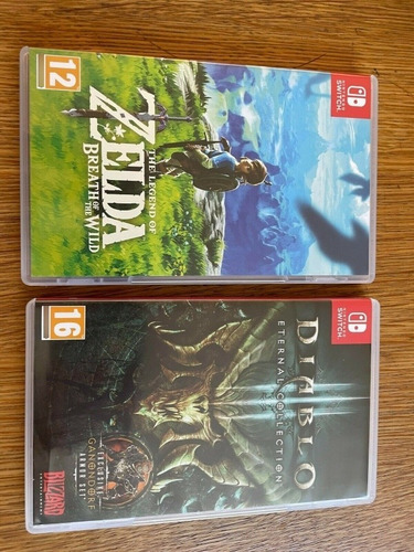 Imagen 4 de 4 de Nintendo Switch 32gb Console Bundle With Games, Dock And Cas