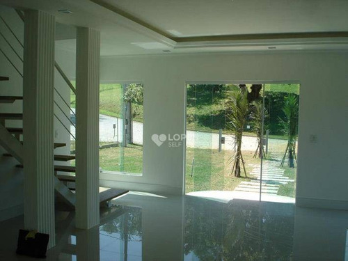 Imagem 8 de 23 de Casa Duplex, Em Centro De Grande Terreno Plano, Condomínio Fechado, Lazer Privativo, 04 Qts./04 Suítes, 240 M², R$ 1.800.000,00 - Ubatiba - Maricá/rj - Ca17709