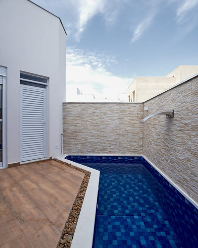 Imagem 4 de 15 de Casa 136m² 3 Dormitórios 1 Suíte Com Closet Condomínio Terras De São Francisco Sorocaba - Ca00918 - 69784048