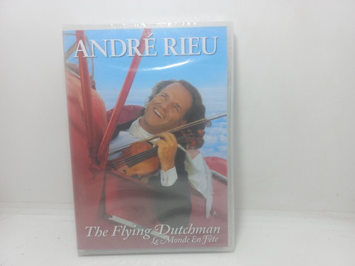 Dvd - The Flying Dutchman - André Rieu