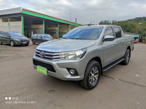 Toyota Hilux 2.8 Std Narrow Cab. Dupla 4x4 Tdi 4p