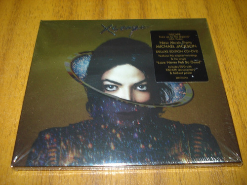 Cd+dvd Michael Jackson / Xscape (nuevo Y Sellado) Deluxe