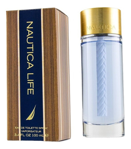 Perfume Caballero Nautica Life  100 Ml