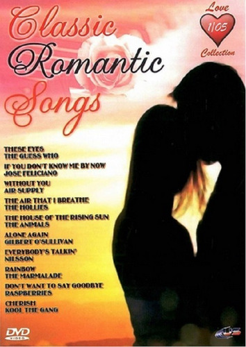 Dvd Classic Romantic Songs Collection Vol.1/5