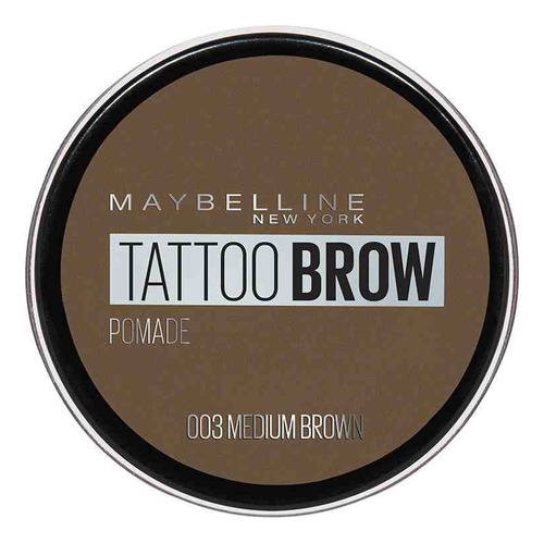Delineador De Cejas Tattoo Studio Brow Pomade-medium Brown