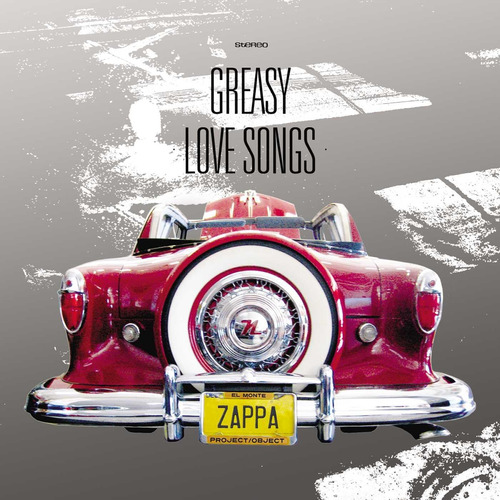 Cd: Greasy Love Songs