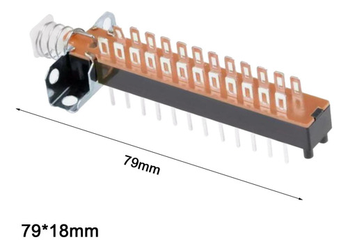 4 Interruptor De Botón Para Electrónica Y