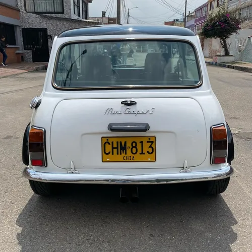 Mini Cooper 1.0 Coupe
