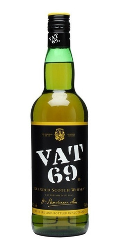 Whisky Vat 69 750cc