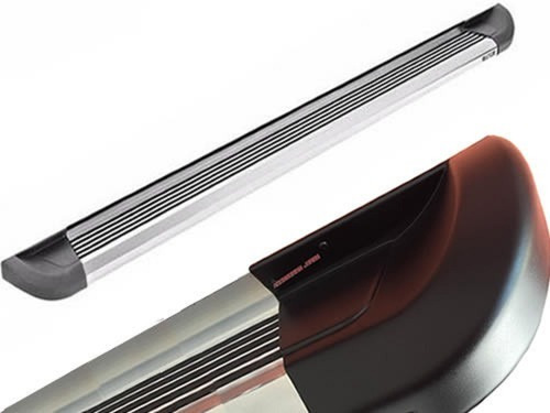 Imagen 1 de 4 de Estribos Aluminio Bepo Brasil Amarok / Ranger Cabina Simple