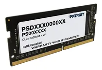 Comprar Memoria Ram Ddr4 Gamer 32gb 3200mhz Patriot So-dimm
