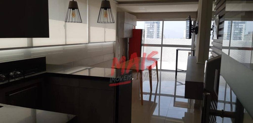 Imagem 14 de 17 de Lazer Total No Boqueirão! Apartamento, 1 Suíte, Varanda Gourmet, 1 Vaga Demarcada - Ap5963