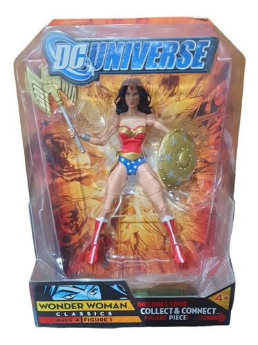 Wonder Woman Dc Universe Classics Despero Series