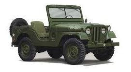 Faroles Jeep Militar Vehículos Línea M- Armamento  P Guerra