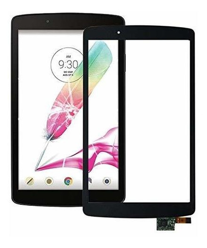 Dmtrab Para Panel Tactil LG Pad F 8.0 V495 Repuesto Telefono