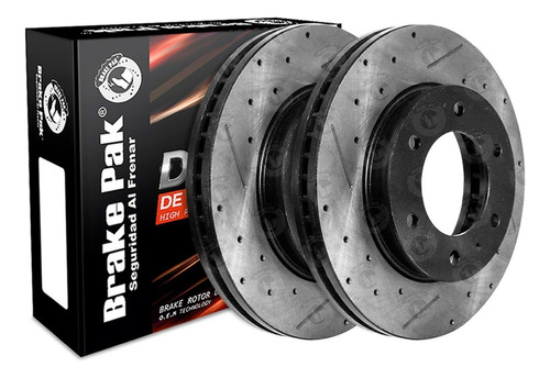 Discos De Freno Marca Brake Pak Para Ford Ranger Limited