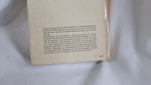 El Gran Libro De La Astronomía Moderna Renato Migliavacca